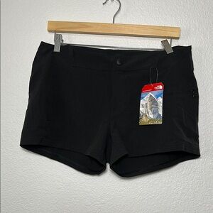 The North Face Women's Black Shorts 10